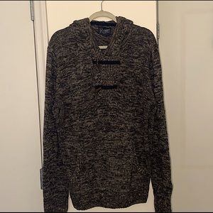 Knitted hoodie XL excellent condition